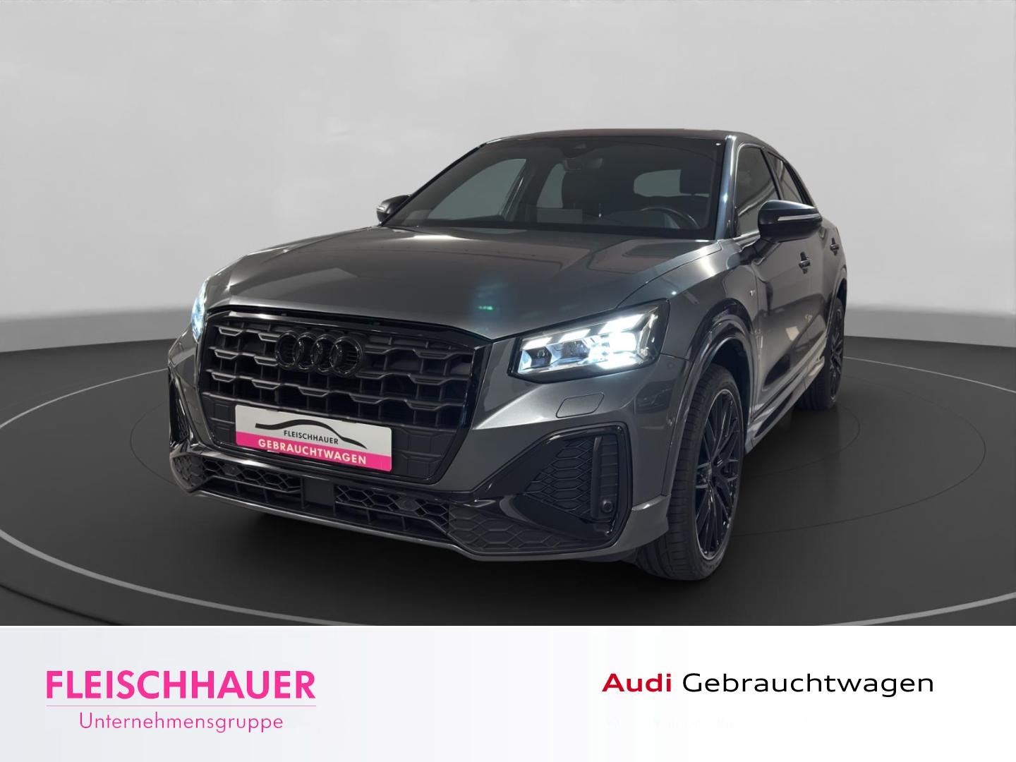 Audi Q2 35 TFSI S line Matrix+Navi+B&O+Stdhzg+ACC+App