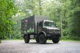 Unimog U5023 Wohnmobil (Expedition) - Unimog 4x4