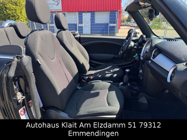 Fahrzeugabbildung MINI One Cabrio Klima