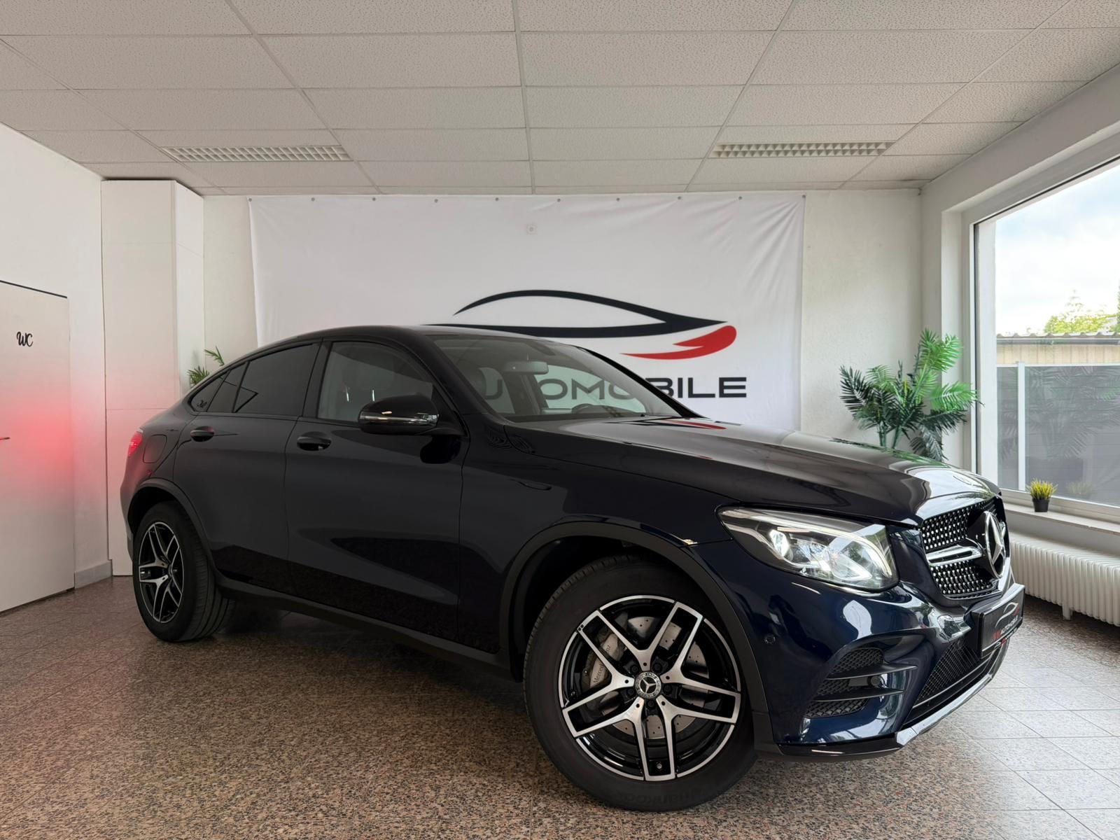 Mercedes-Benz GLC 250 Coupe 4Matic AMG Kamera  Memory LED TOTW
