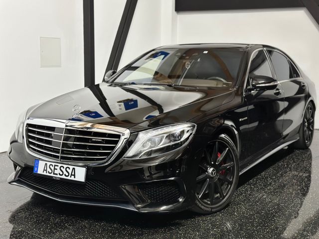 Mercedes-Benz S63 AMG 4Matic L*BURMESTER*360K*NIGHT*PANO*TV*20