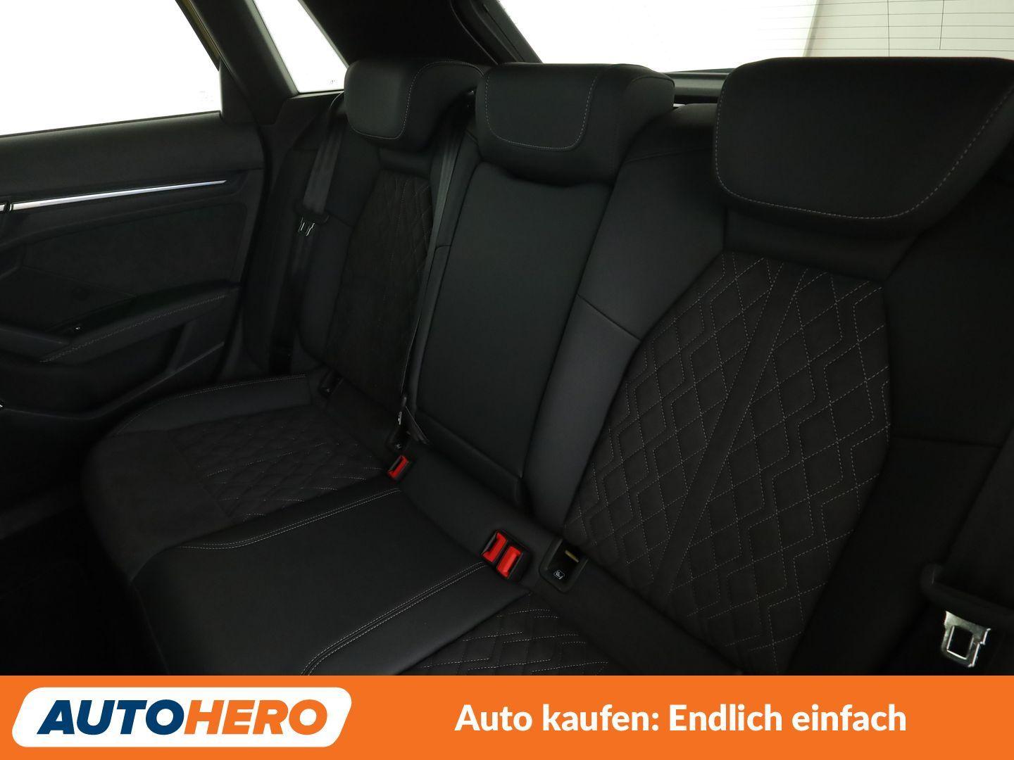 Audi A3 Sportback 40 TFSI quattro S line Aut.*MATRIX*, миниатюра 13