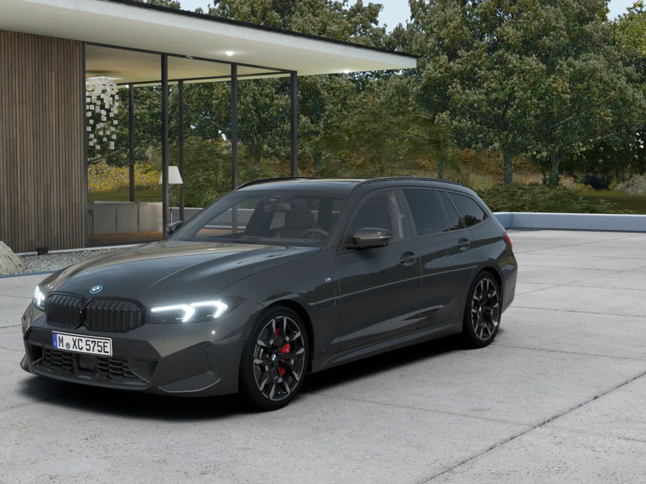 BMW 330e xD T M SPORT PRO DAPr Pano HK AHK foto 3