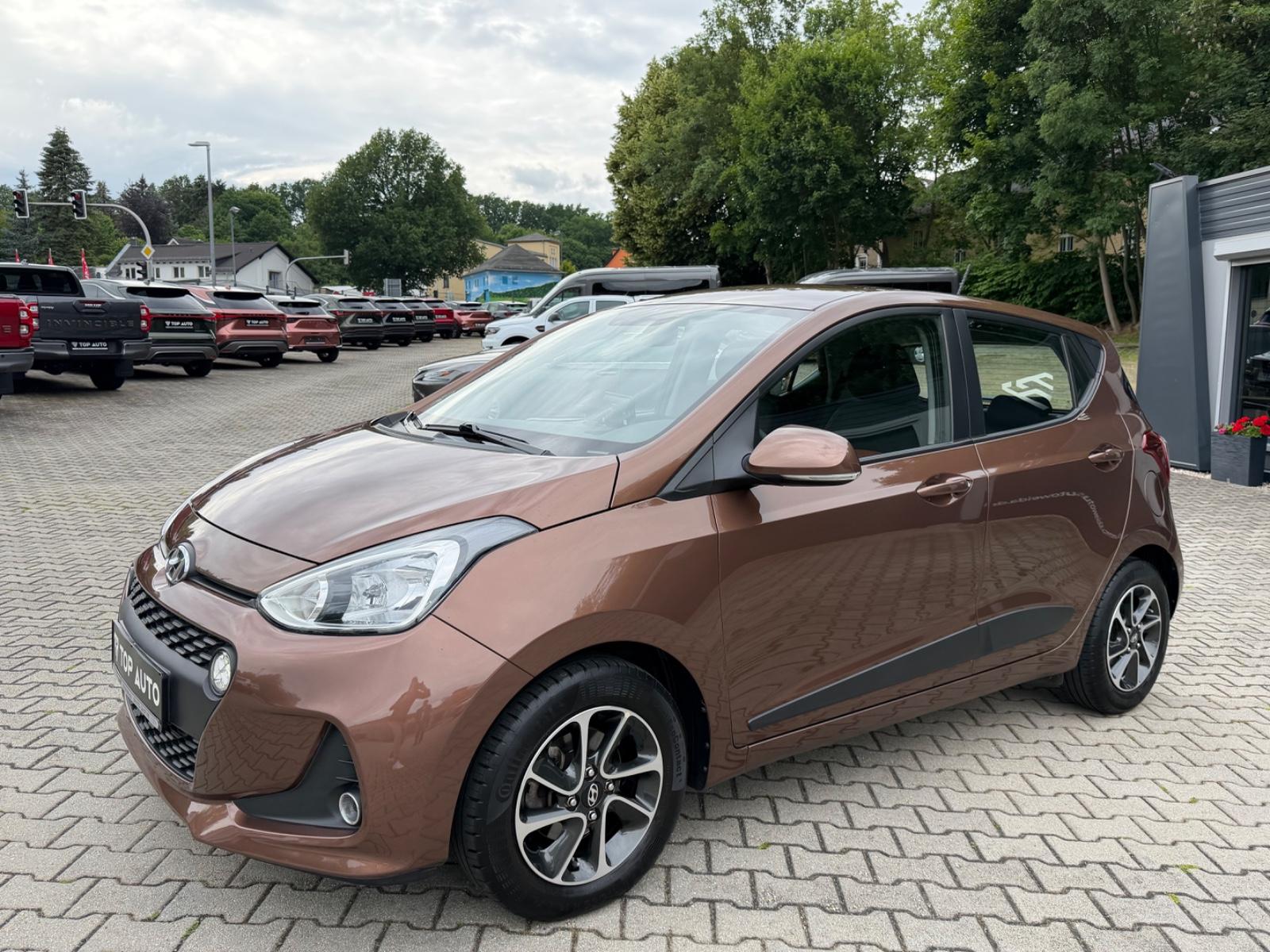 Hyundai i10 Style  1.2 Automatik.Klima.Lenkrad Heizung.