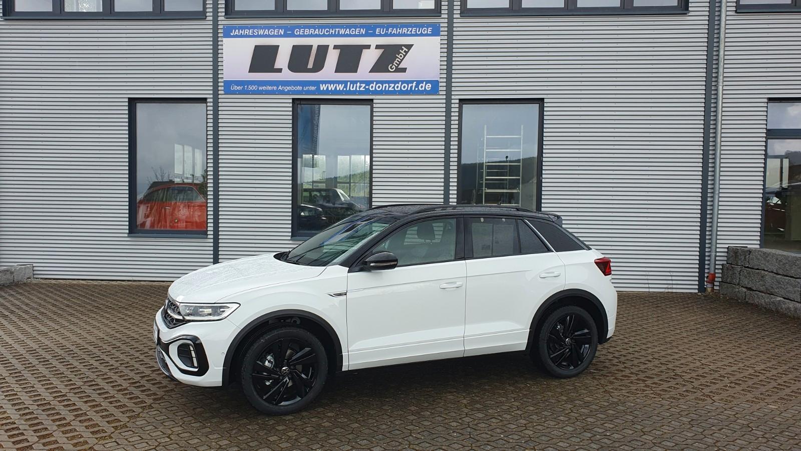 Volkswagen T-Roc R-Line 1,5 TSI DSG AHK/BlackStyle/Keyl/RFK