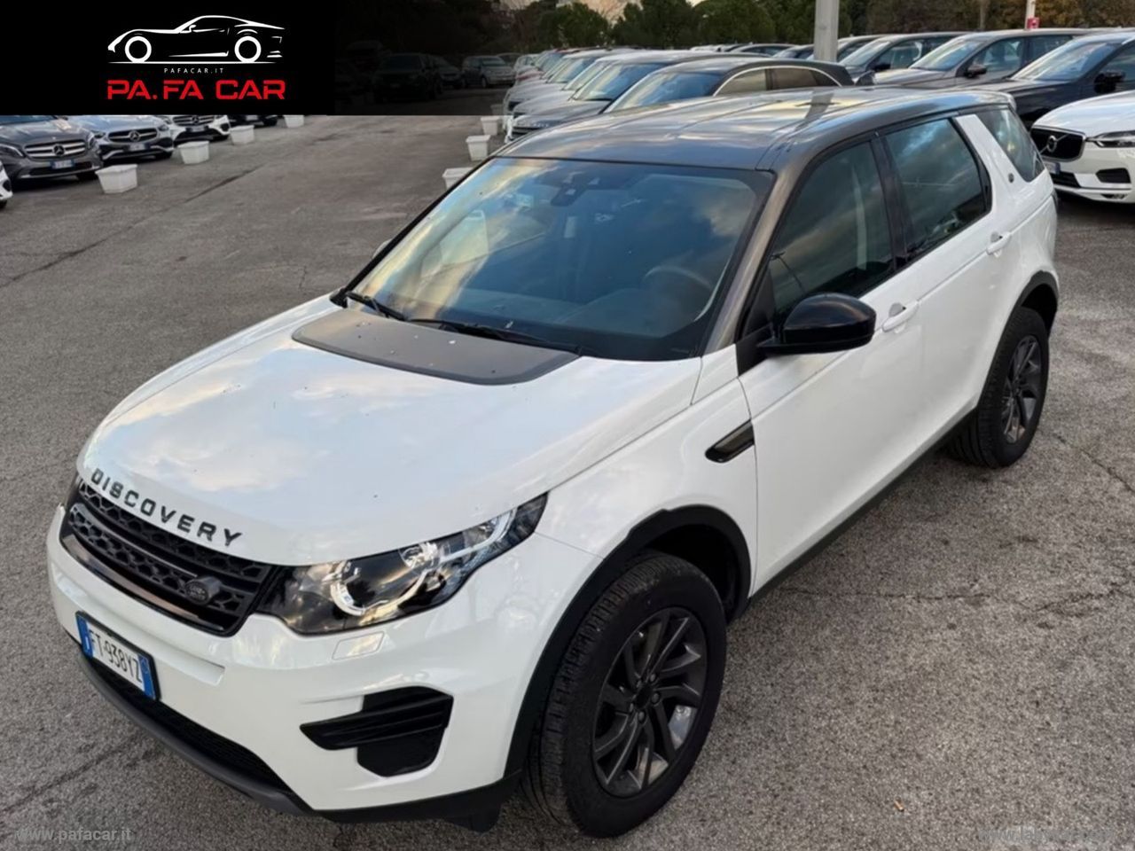LAND ROVER Discovery Sport