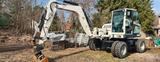 Terex TW 85 - Terex Mobilbagger Tw85