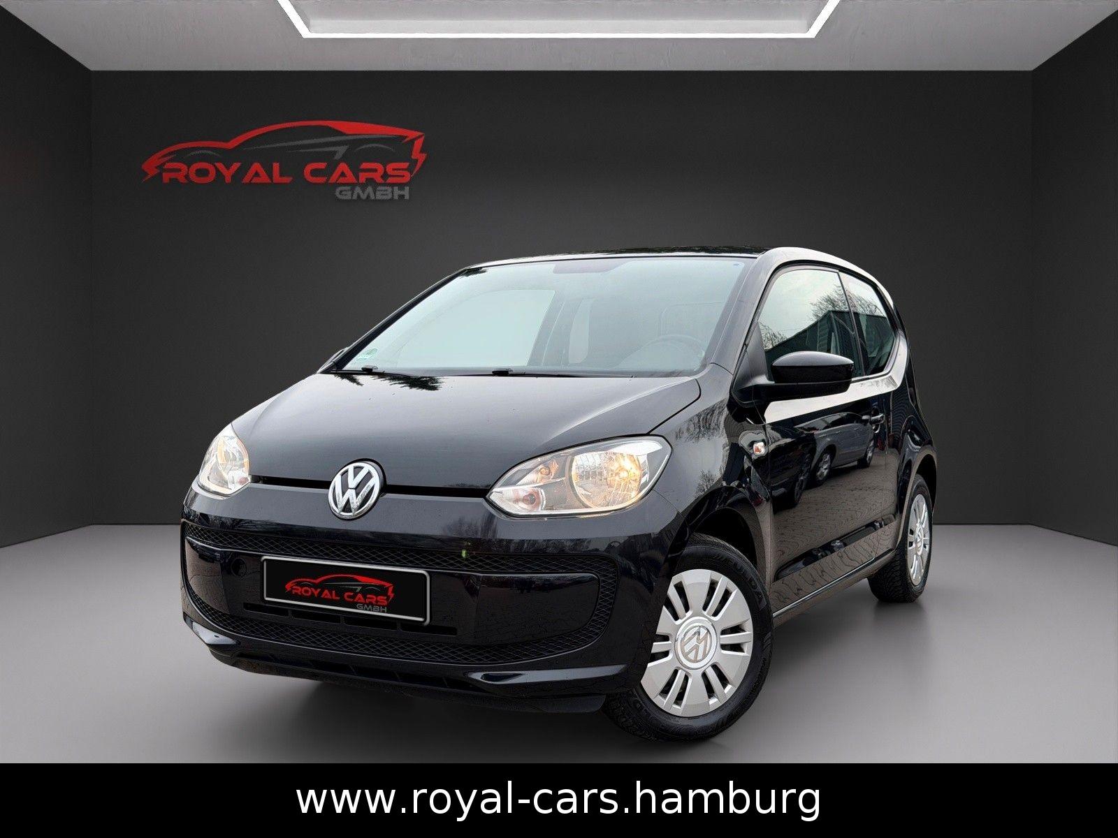 Volkswagen up! move KLIMA*CD*RADIO*SERVO*II.HAND*TOP*GEPFL