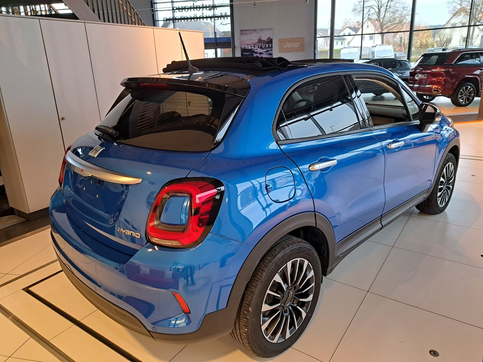 Fahrzeugabbildung Fiat 500X Dolcevita