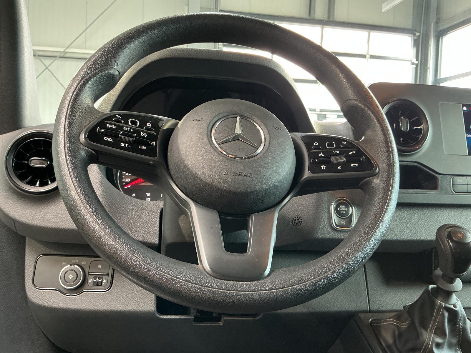 Mercedes-Benz Sprinter 317 L/H2+Kamera+Klima+Regal+, миниатюра 13
