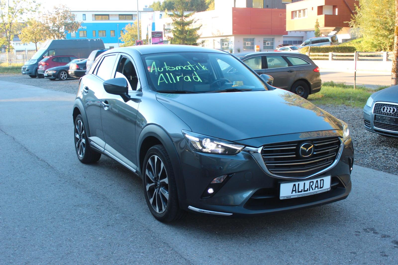 Mazda CX-3 Sports-Line ALLRAD Automatik