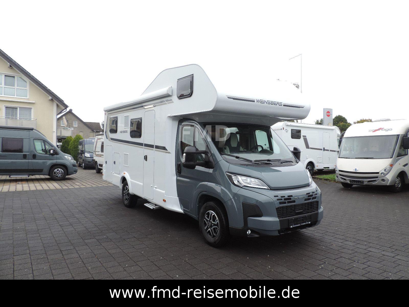 Weinsberg CaraHome 650 MEG/8G/FiatPak/StylingPak/Allwetter