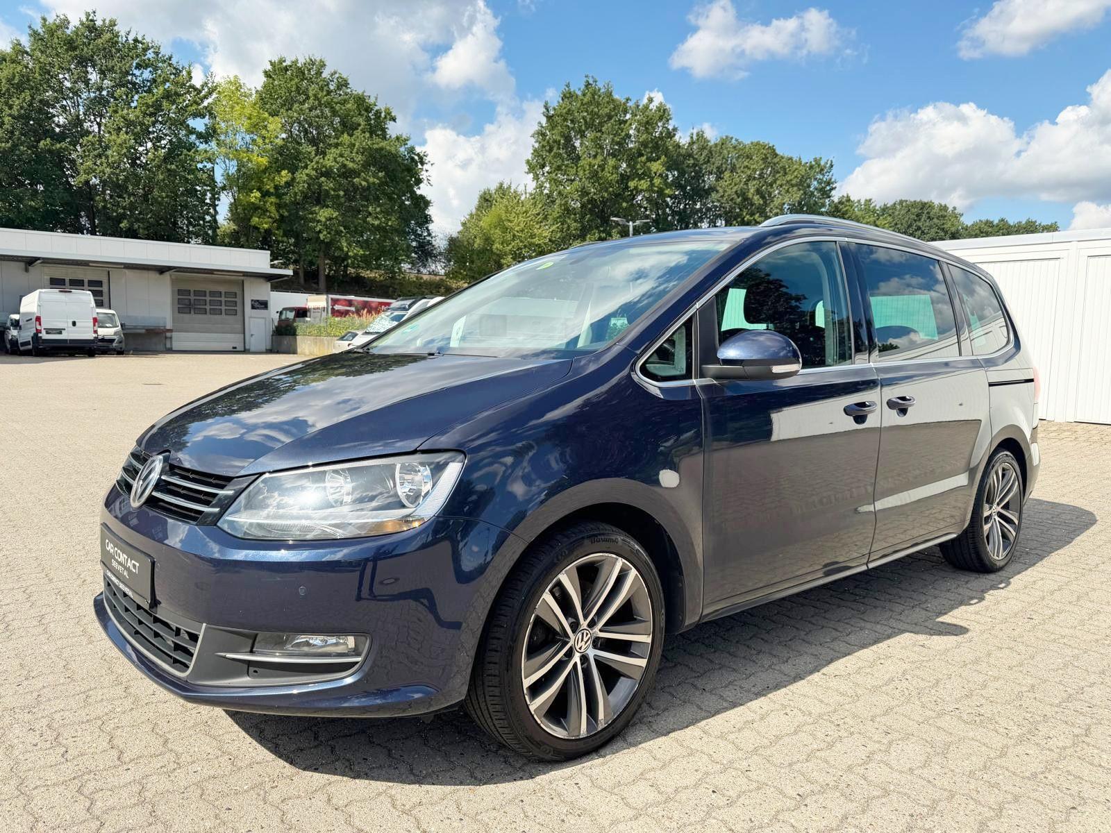 Volkswagen Sharan 1.4 TSI DSG BMT Highline 7 SITZER*LEDER*