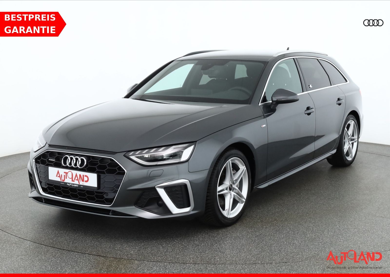 Audi A4 Avant 40 TDI S-Line quattro Aut. LED ACC Navi