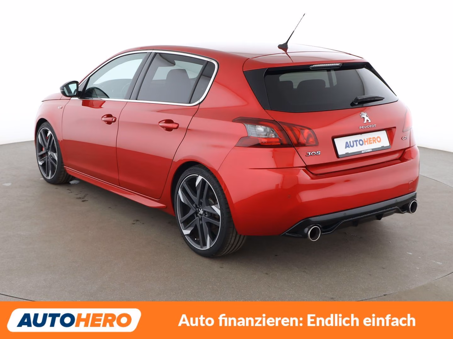 Peugeot 308 1.6 GTi Aut*NAVI*LED*TEMPO*CAM*PDC*SHZ* 