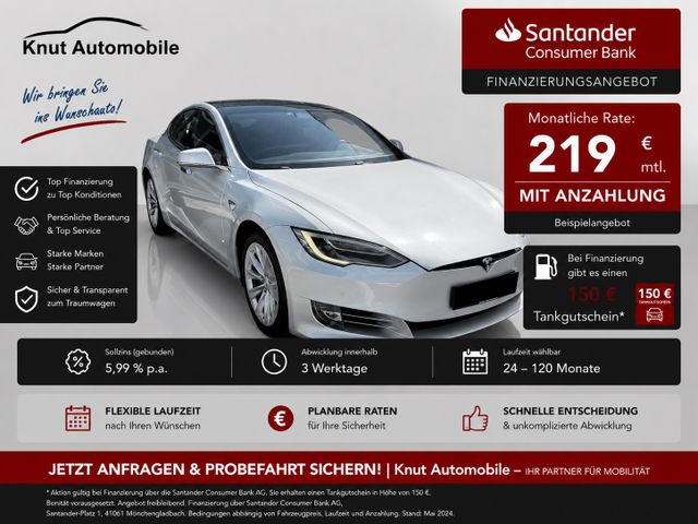 TESLA Model S 75D*T-Leder*CCS*Autopilot3 *1Hd*Garantie