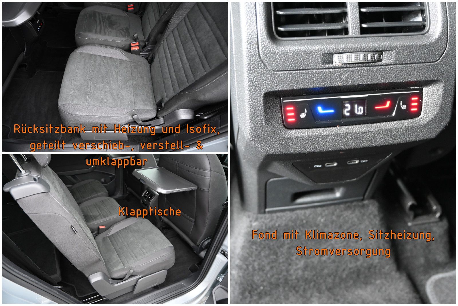Fahrzeugabbildung Volkswagen Touran 1.5 TSI DSG °UVP 61.017€°ACC°AHK°STANDHEI