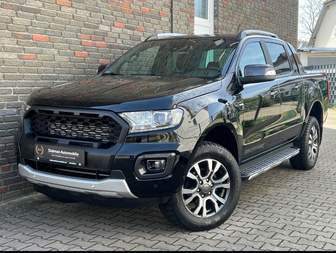 Ford Ranger Wildtrak Doppelkabine 4x4 1 Hand Garantie