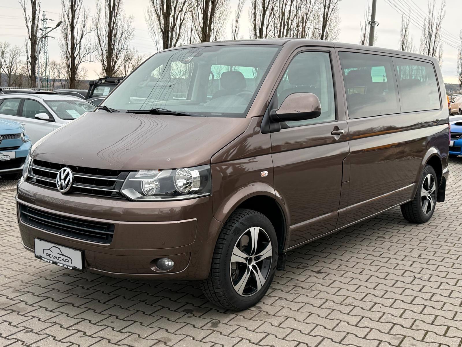 Volkswagen T5 Multivan LANG 4Motion dsg