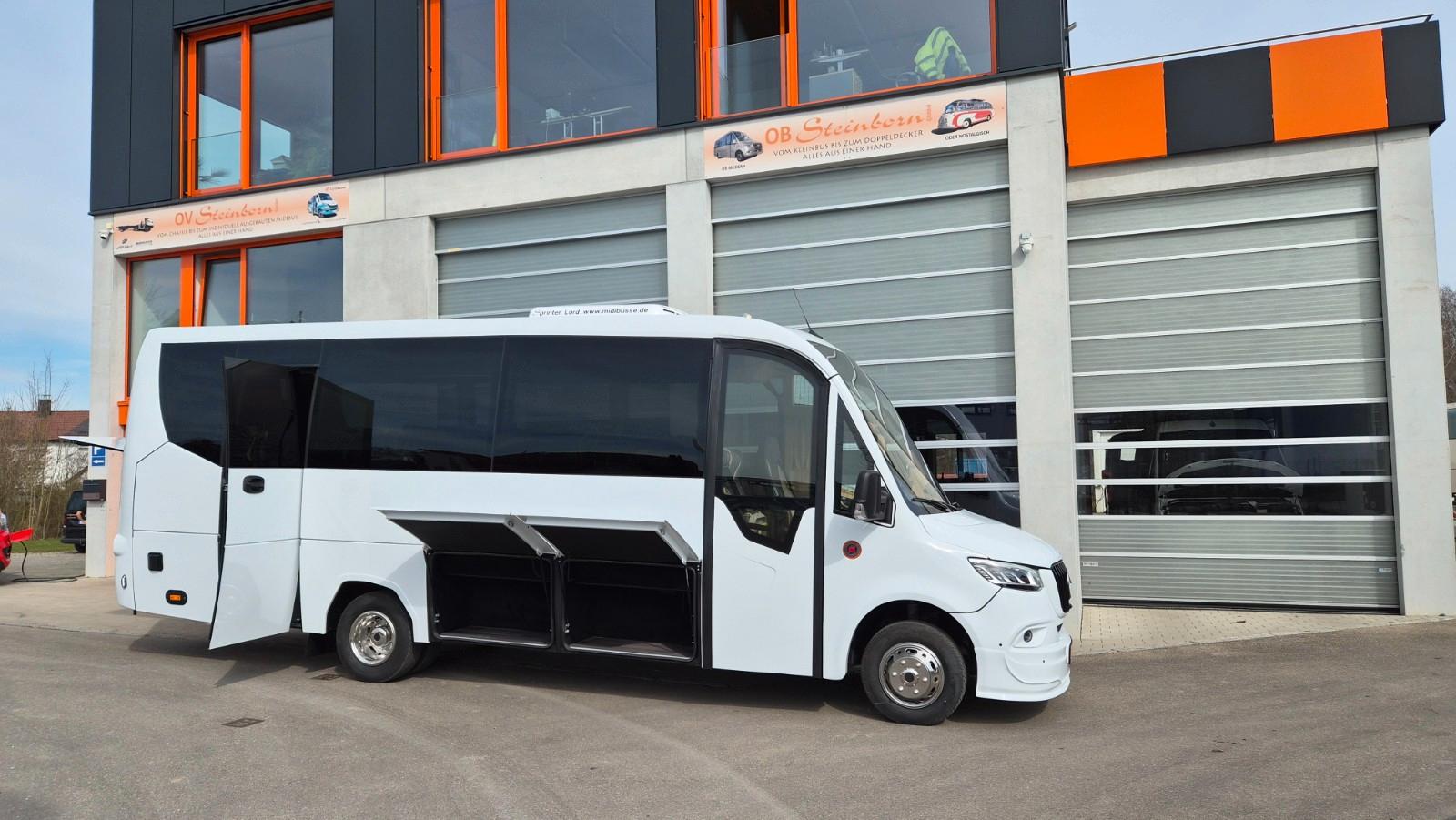 Mercedes-Benz Sprinter 519 29 SchlafsesselVorlauffahrzeug