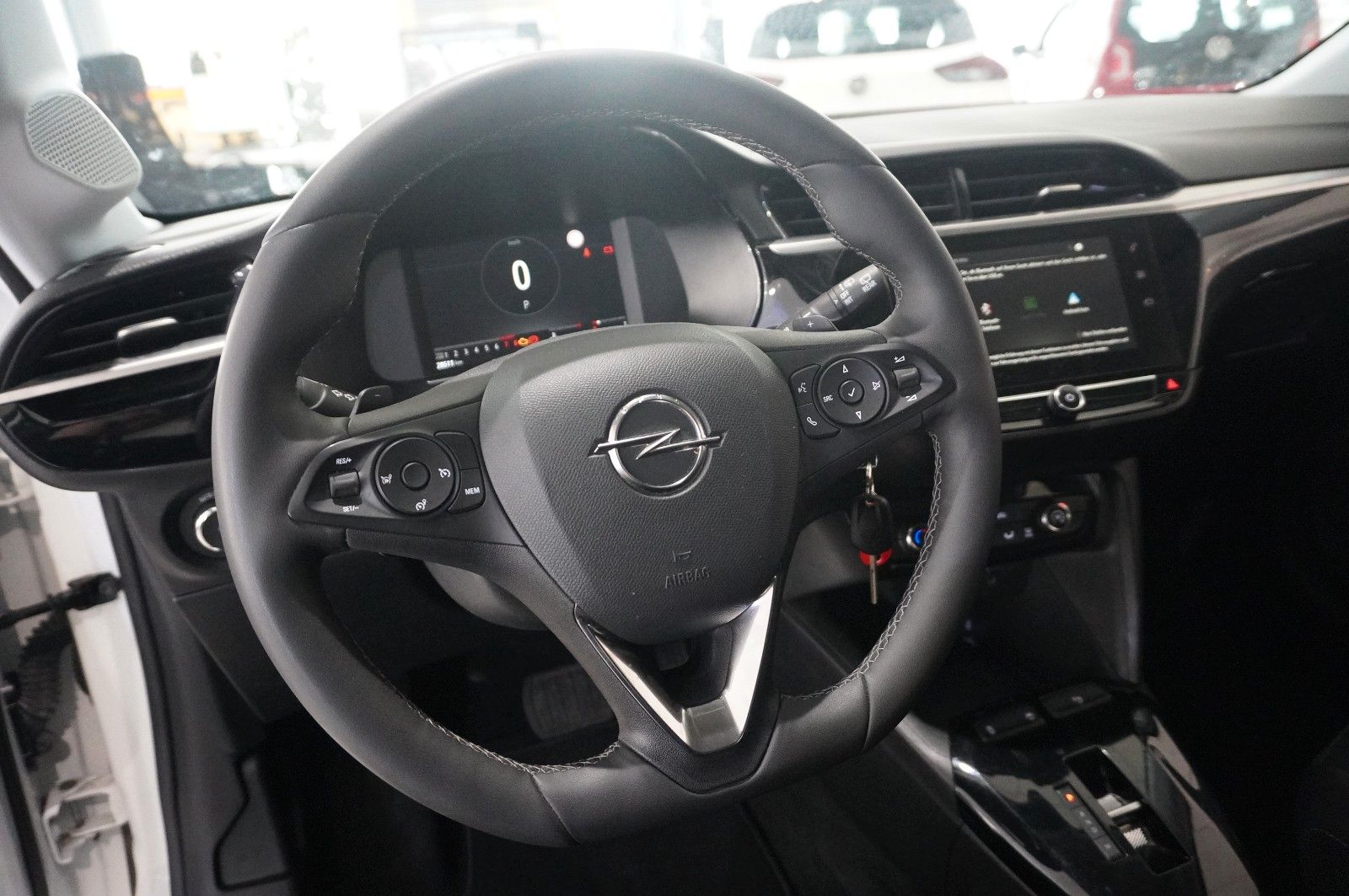 Fahrzeugabbildung Opel Corsa F 1.2T ELEGANCE NAVI/LED/KAMERA/VIRT./DAB+