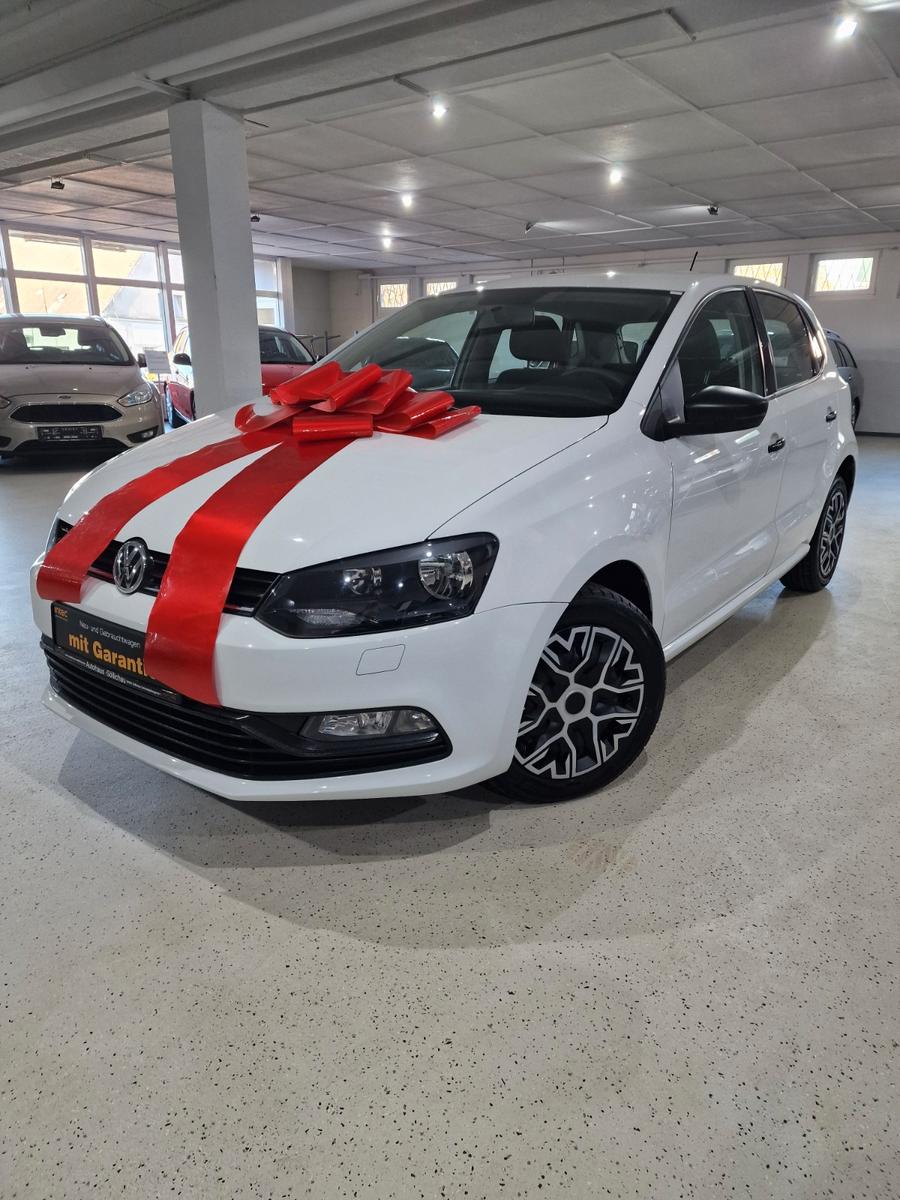 Volkswagen Polo V - Garantie* - Gutachten- Garantie* - TÜV
