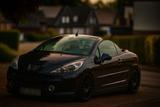 Peugeot 207 CC Cabrio 1.6 Turbo 150 PS Fac... - Peugeot 207: Turbo