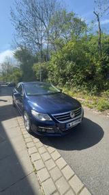 Volkswagen Passat CC 2.0 TDI DSG 4MOTION  - blaue Volkswagen Passat CC