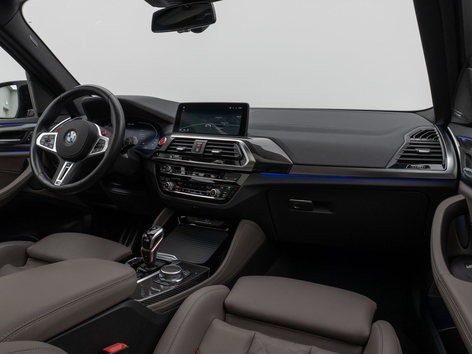 Fahrzeugabbildung BMW X3 M Competition Panorama HUD DAB H/K AHK 21Zoll