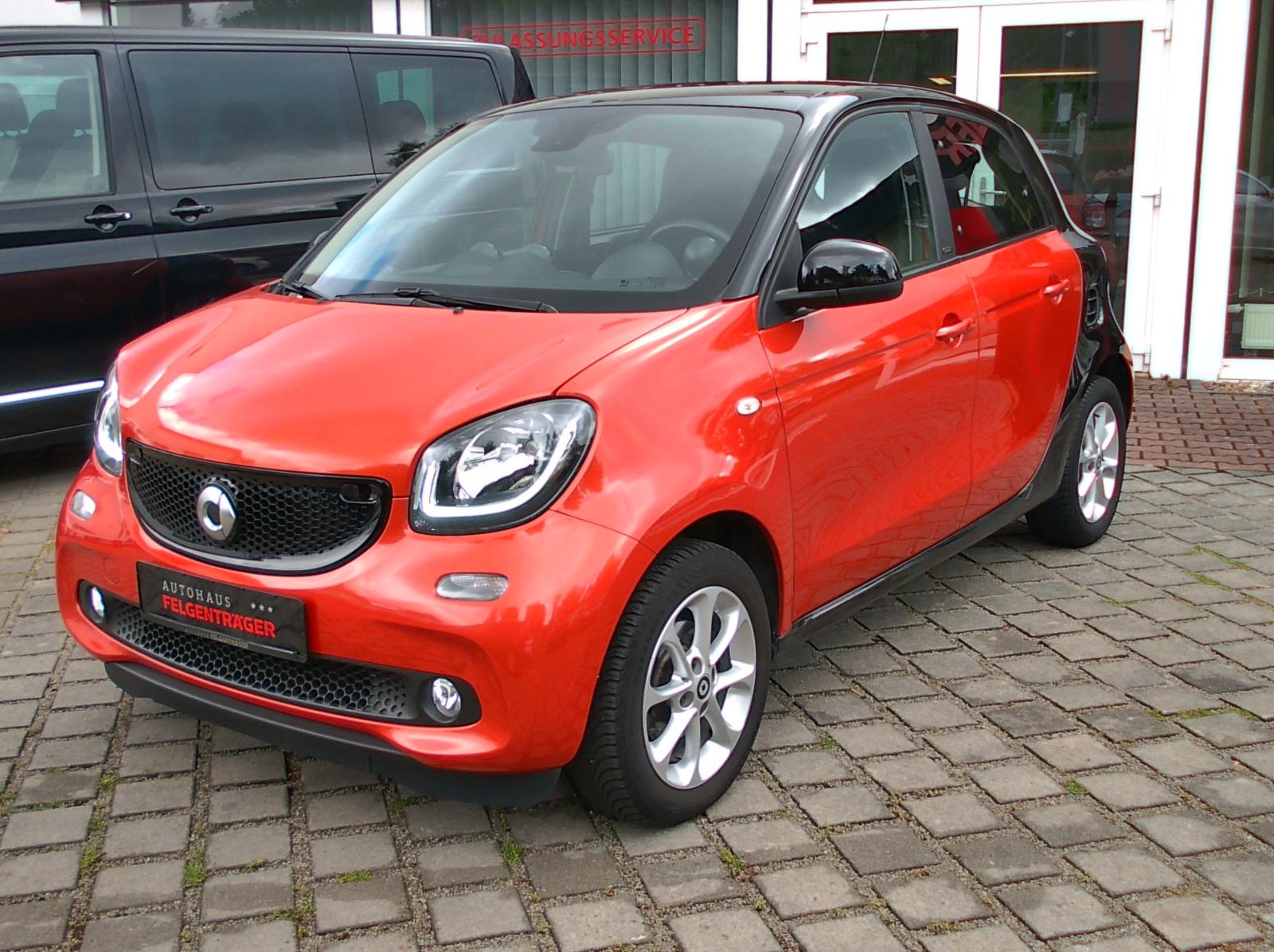 Smart ForFour 0.9  "Passion"- Ausstattungslinie