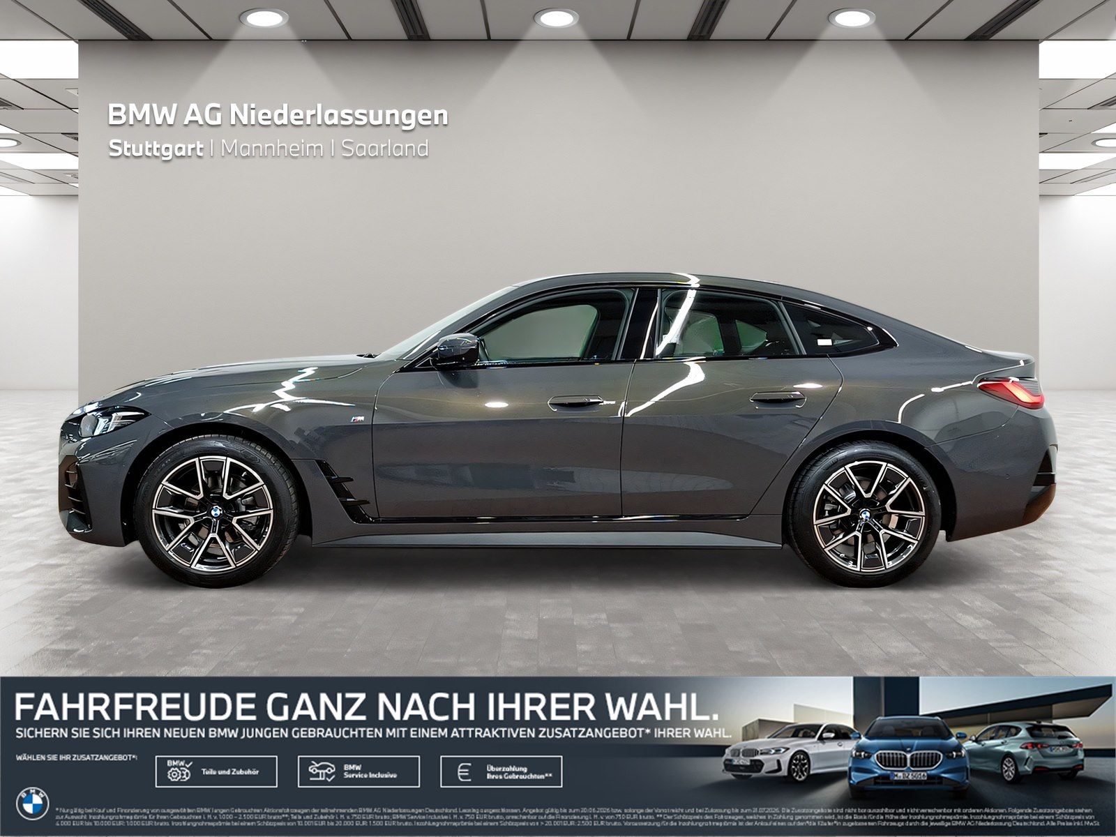 BMW 420 Gran Coupé - Bild 4