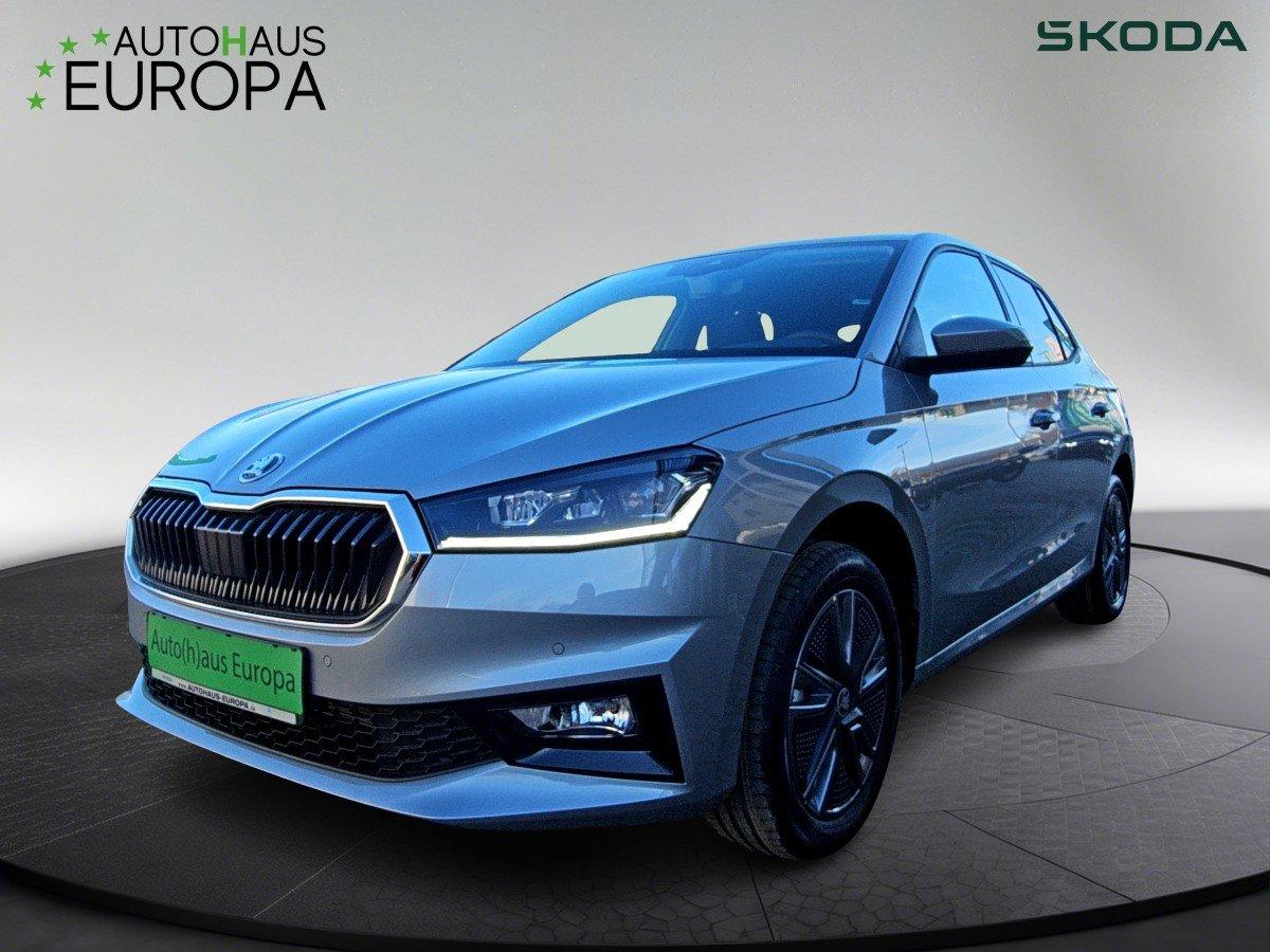 Skoda Fabia 1.0 TSI Balance ACC KlimaA Kam LHZ SHZ beh