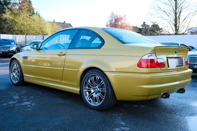 Fahrzeugabbildung BMW M3 Schalter/Phönix Gelb/Sammlerfahrzeug