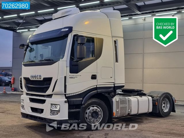 Iveco Stralis 460 4X2 Retarder 2x Tanks ACC StandKlima