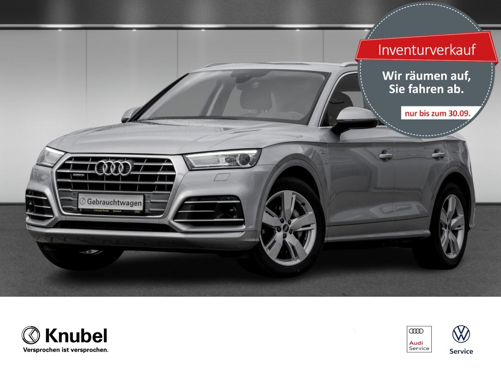 Audi Q5 50 TFSI e Xenon Navi AHK B&O Luftf. Tour 19"