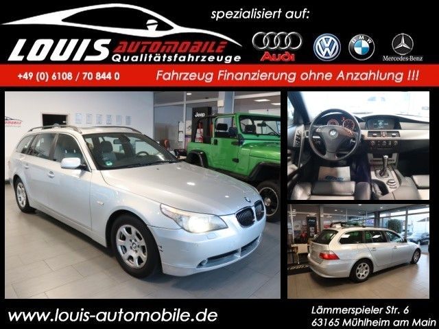 BMW 5 Touring 523i Leder/Autom./Navi/SHZ/Xenon