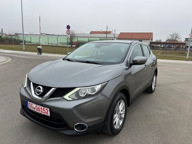 Nissan Qashqai 1.6 dCi *NAVI+KAMERA+STANDHEIZUNG+AHK*