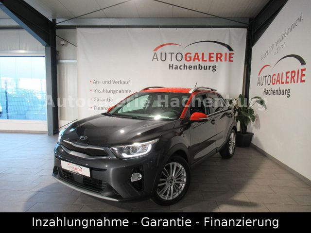 Kia Stonic 1.0 T-GDI 120/Navi/TLeder/Cam/CarPlay/E6