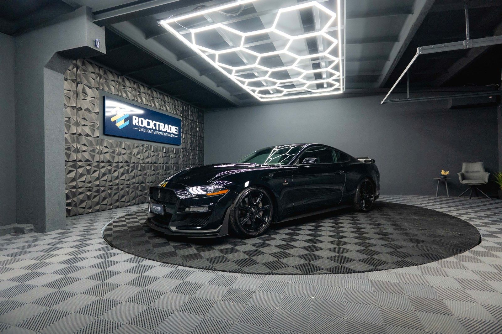 Fahrzeugabbildung Ford Mustang Shelby GT 500 5.0 V8 Performance PREMIUM