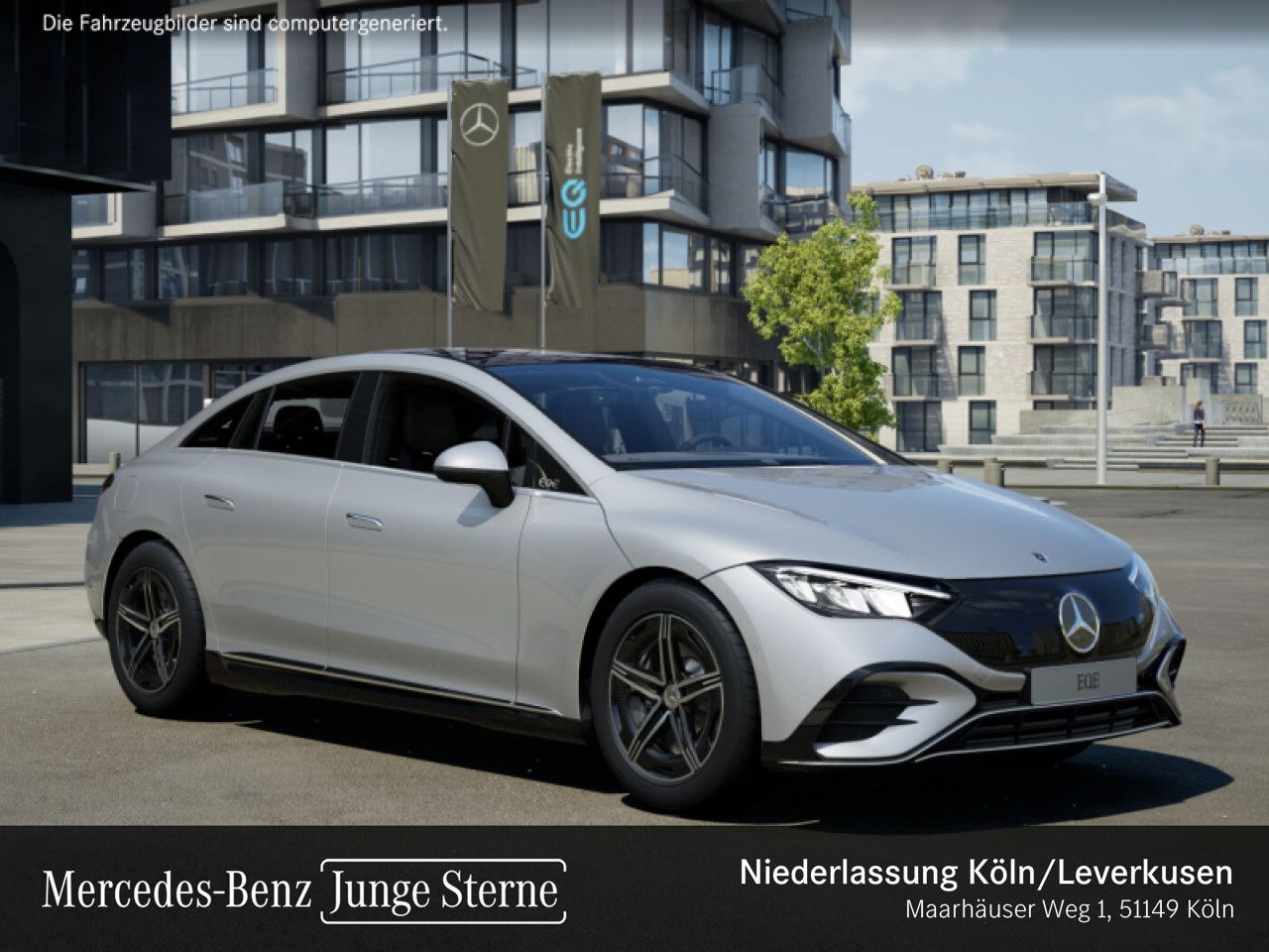 Mercedes-Benz EQE 350 AMG Adv HAL Pano DistrPro Kam LED Memo foto 21
