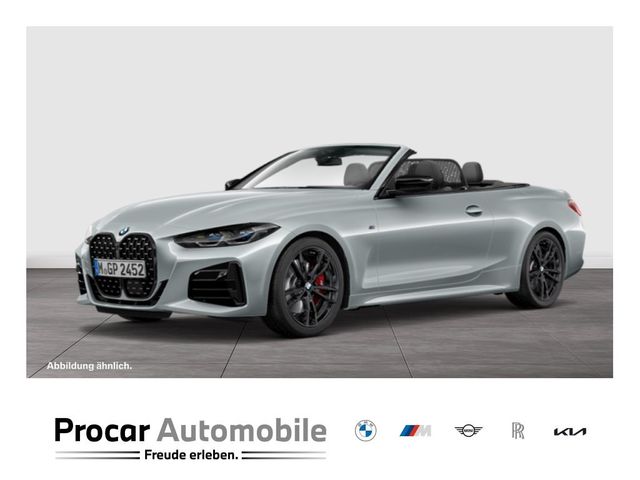 BMW M440d xDrive Cabrio Laser StandHz NackenHz H/K