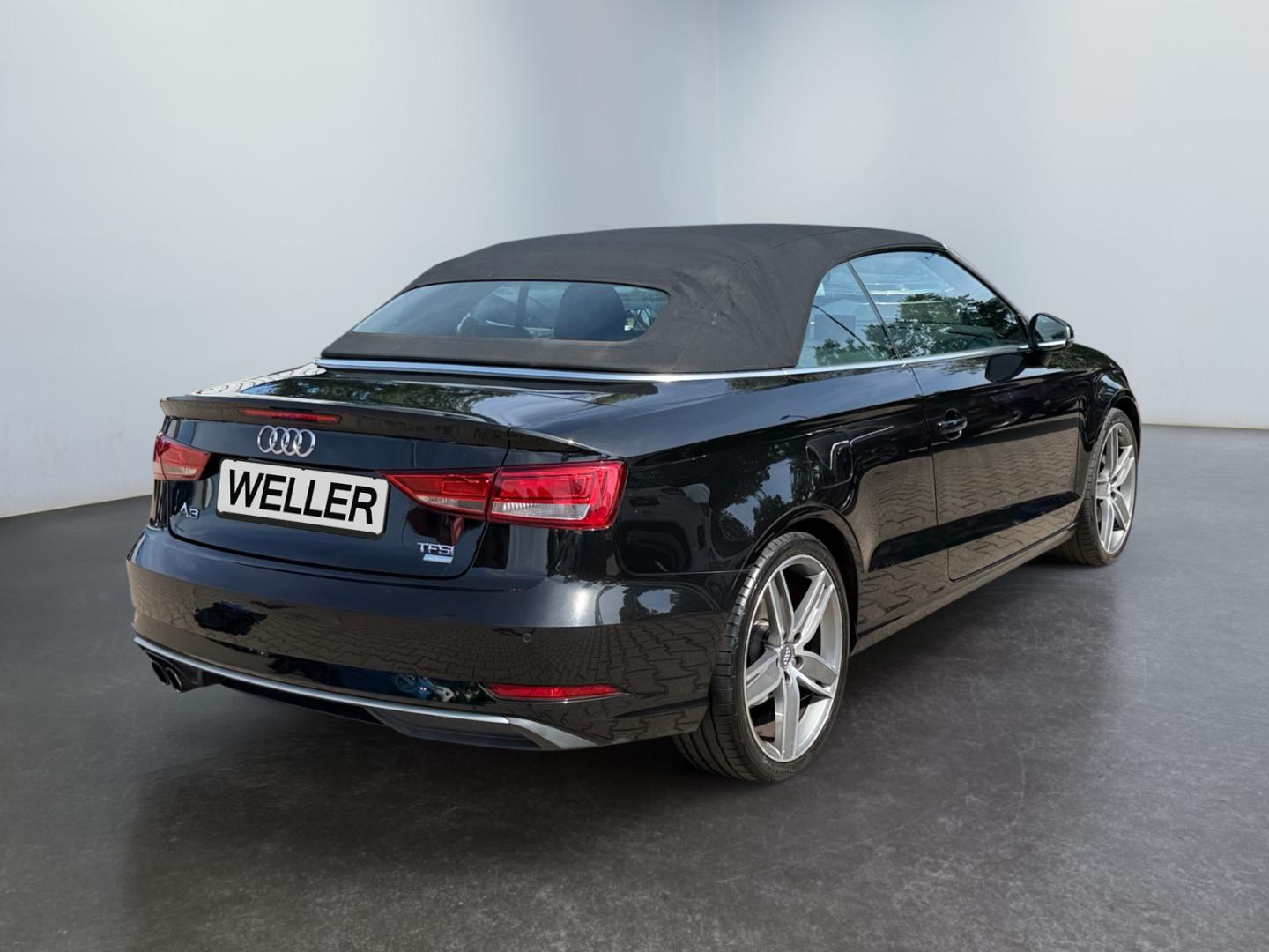 Audi A3 Cabriolet 1.4 TFSI sport *Alcantara*SHZ*PDC*