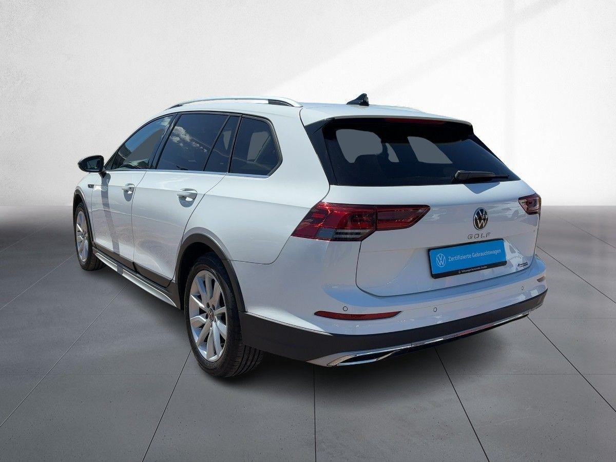 Volkswagen Golf VIII Variant Alltrack 2.0 TDI DSG 4M LED AH, миниатюра 3