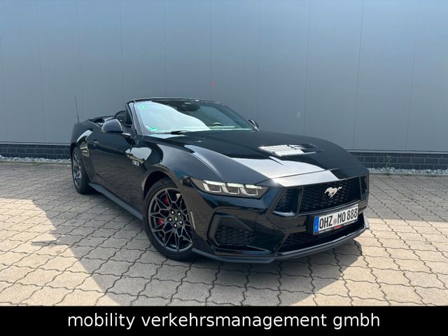 Ford Mustang Convertible GT Cabriolet Neues Modell