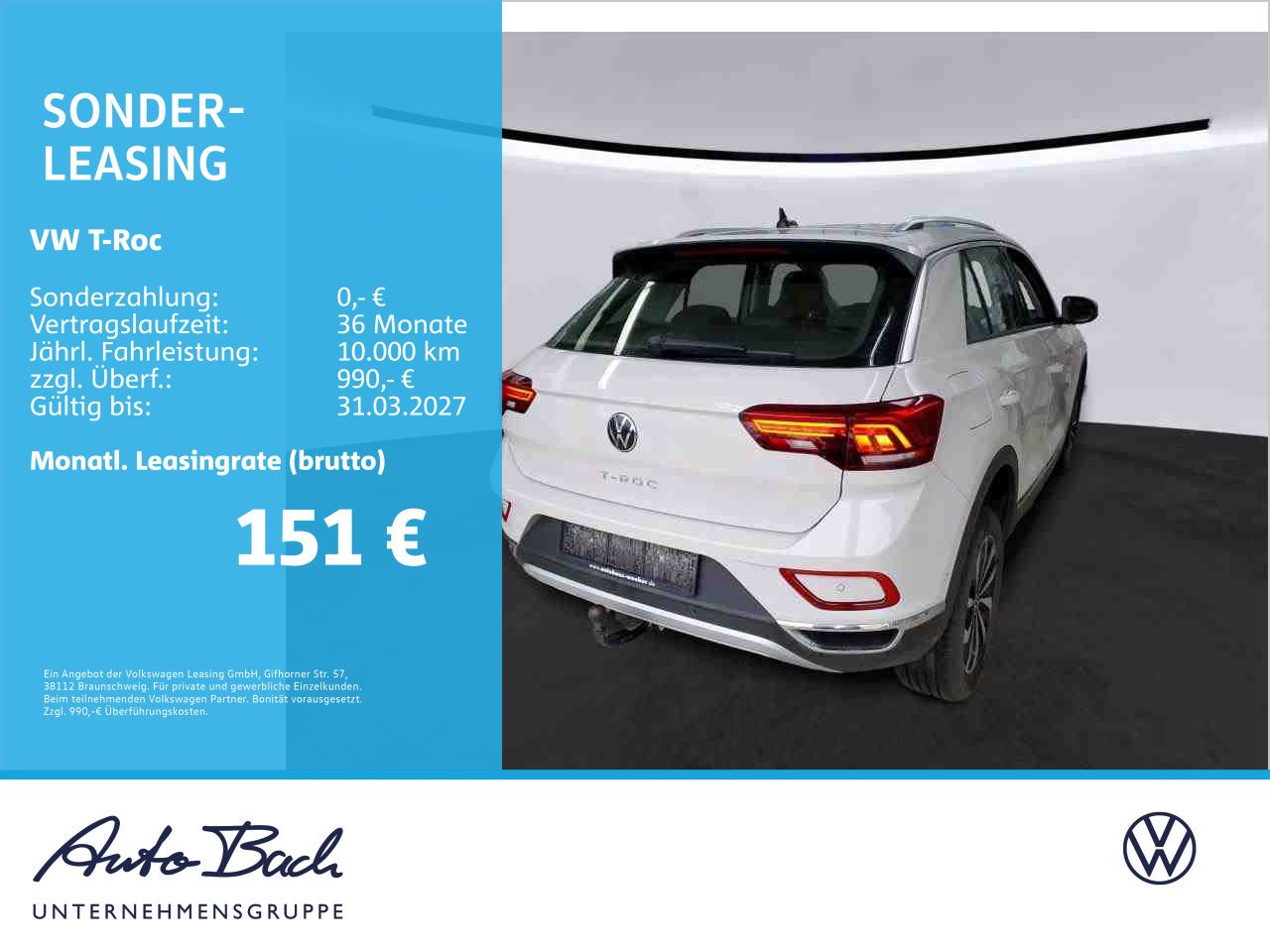 Volkswagen T-Roc - Bild 2