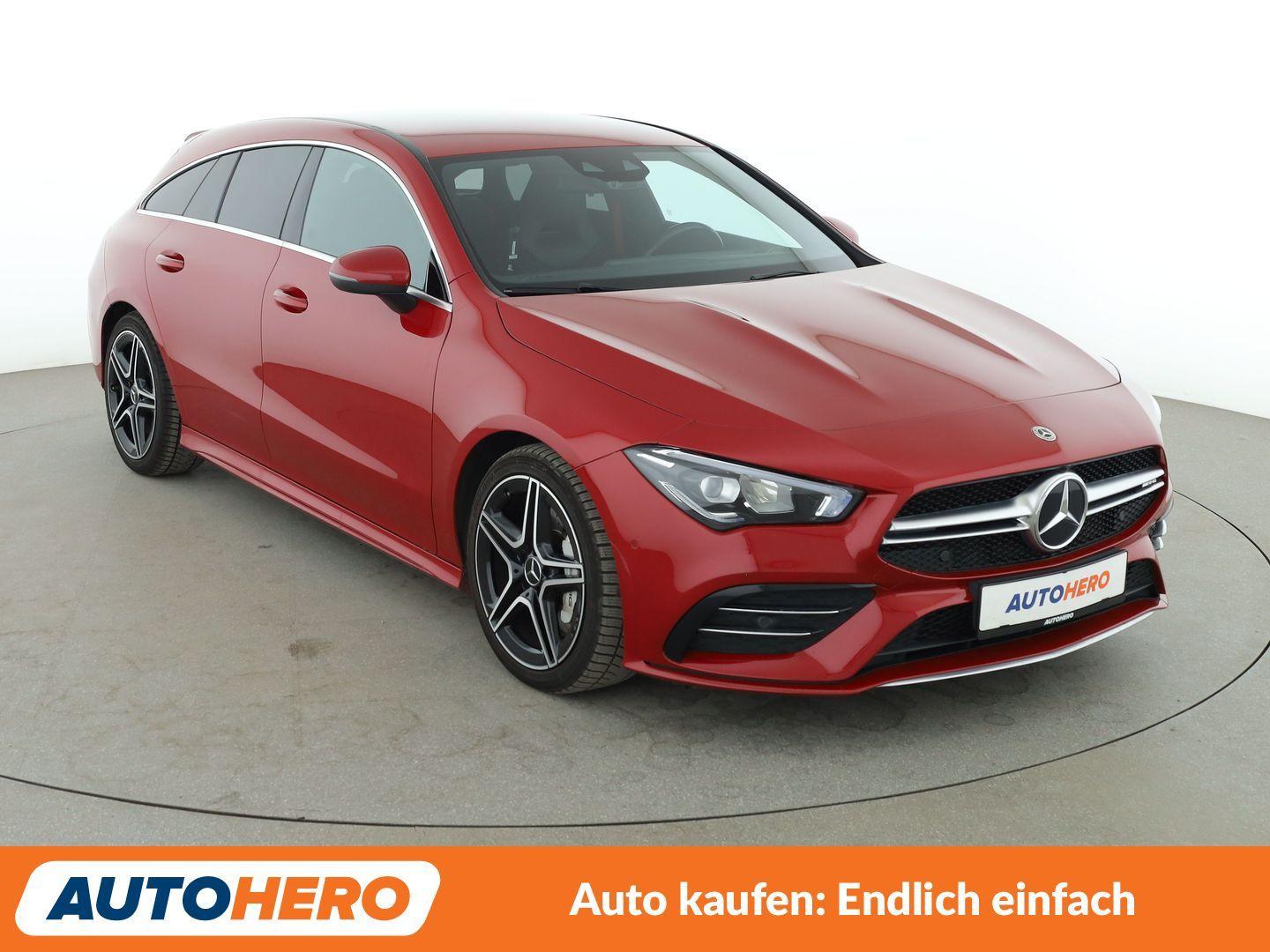 Mercedes-Benz CLA CLA-Klasse CLA 35 AMG Shooting Brake 4Matic Aut., миниатюра 7