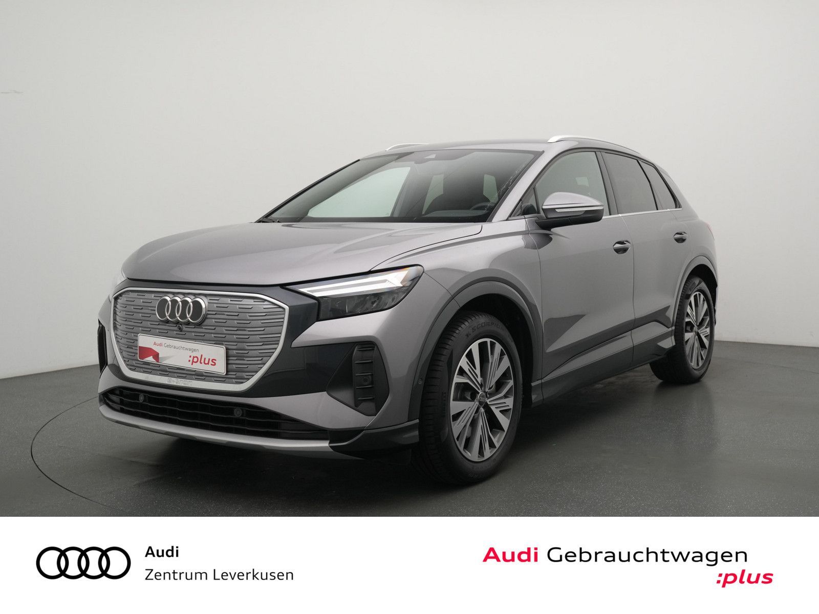 AUDI Q4 CARPLAY LED PDC AHK SONOS ACC KAM LEDER NAVI