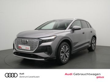 Audi Q4 CARPLAY LED PDC AHK SONOS ACC KAM LEDER NAVI