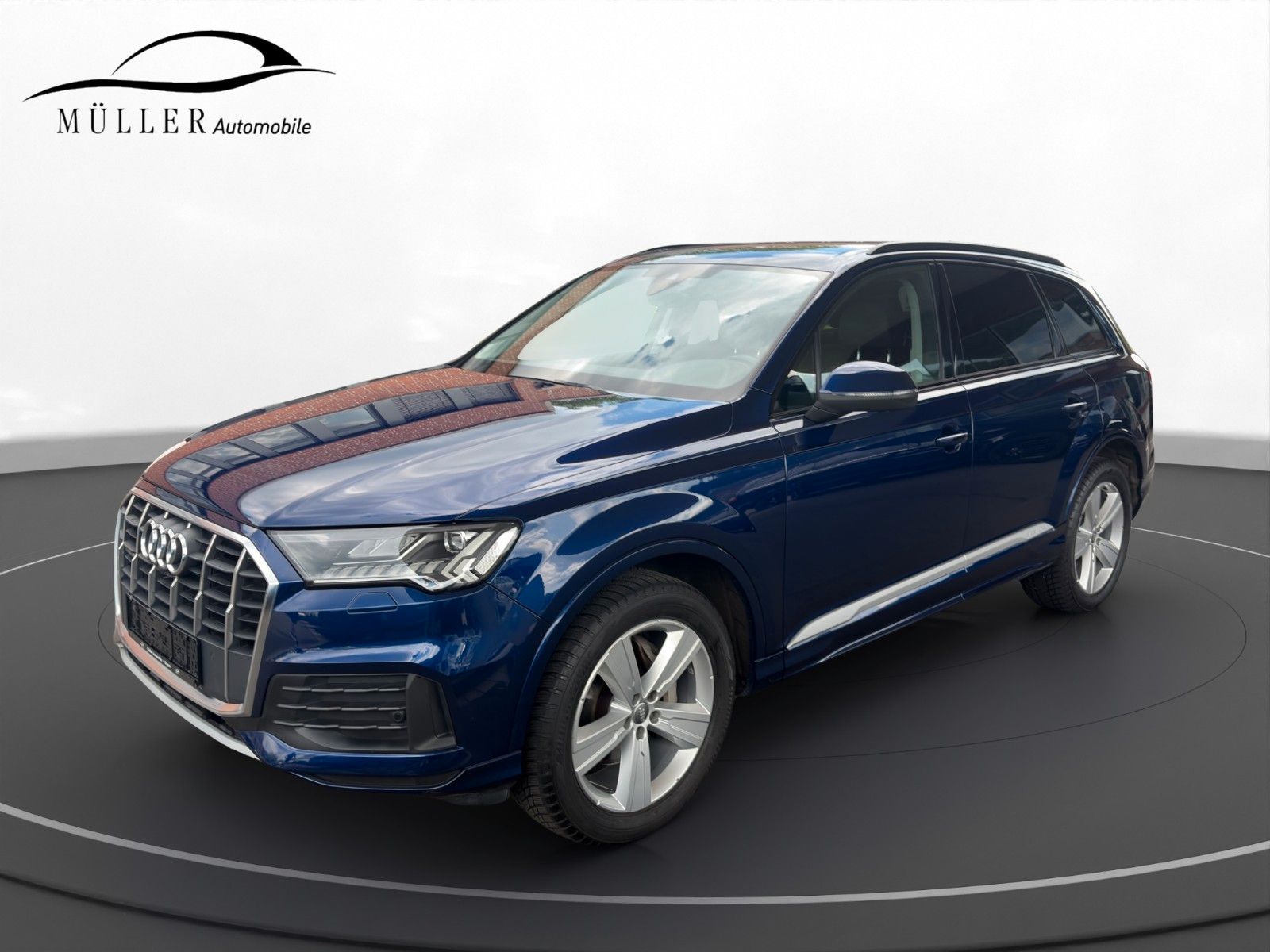 Audi Q7 - 1