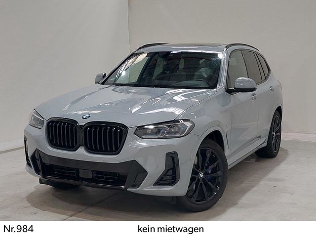 BMW X3 xD 30 d M Sport Laser Pano HuD AHK memory StH